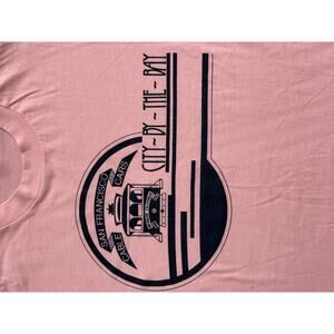 70s Vintage San Francisco Cable Cars T-shirt City by The Bay